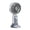 Gray, variant on Desk Fan For Bedroom With USB Rechargeable Function Perfects For Hiking Camping Travel Sports Outdoor Activities