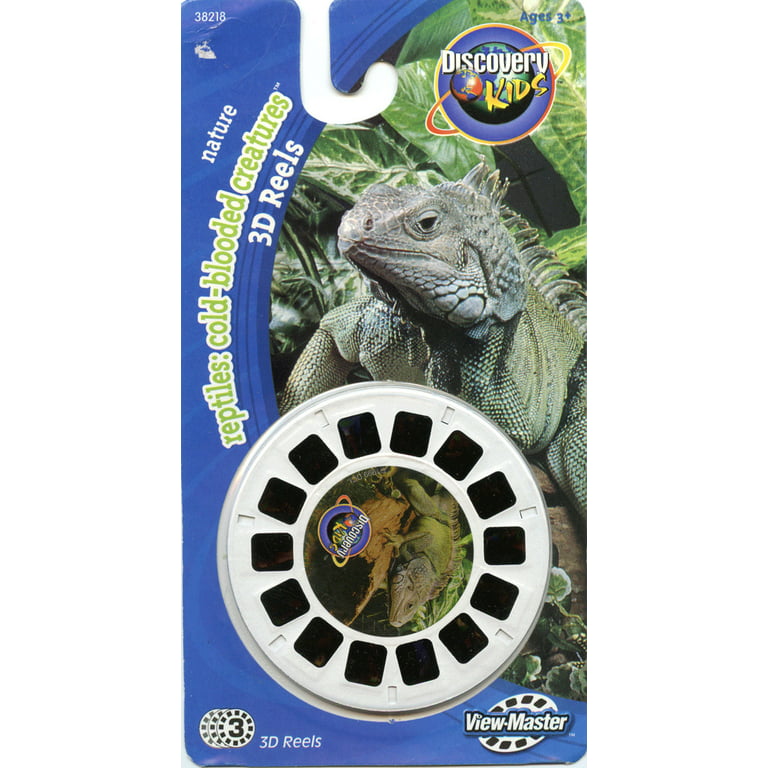 Reptiles - Discovery Channel - Classic ViewMaster - 3 Reel Set 