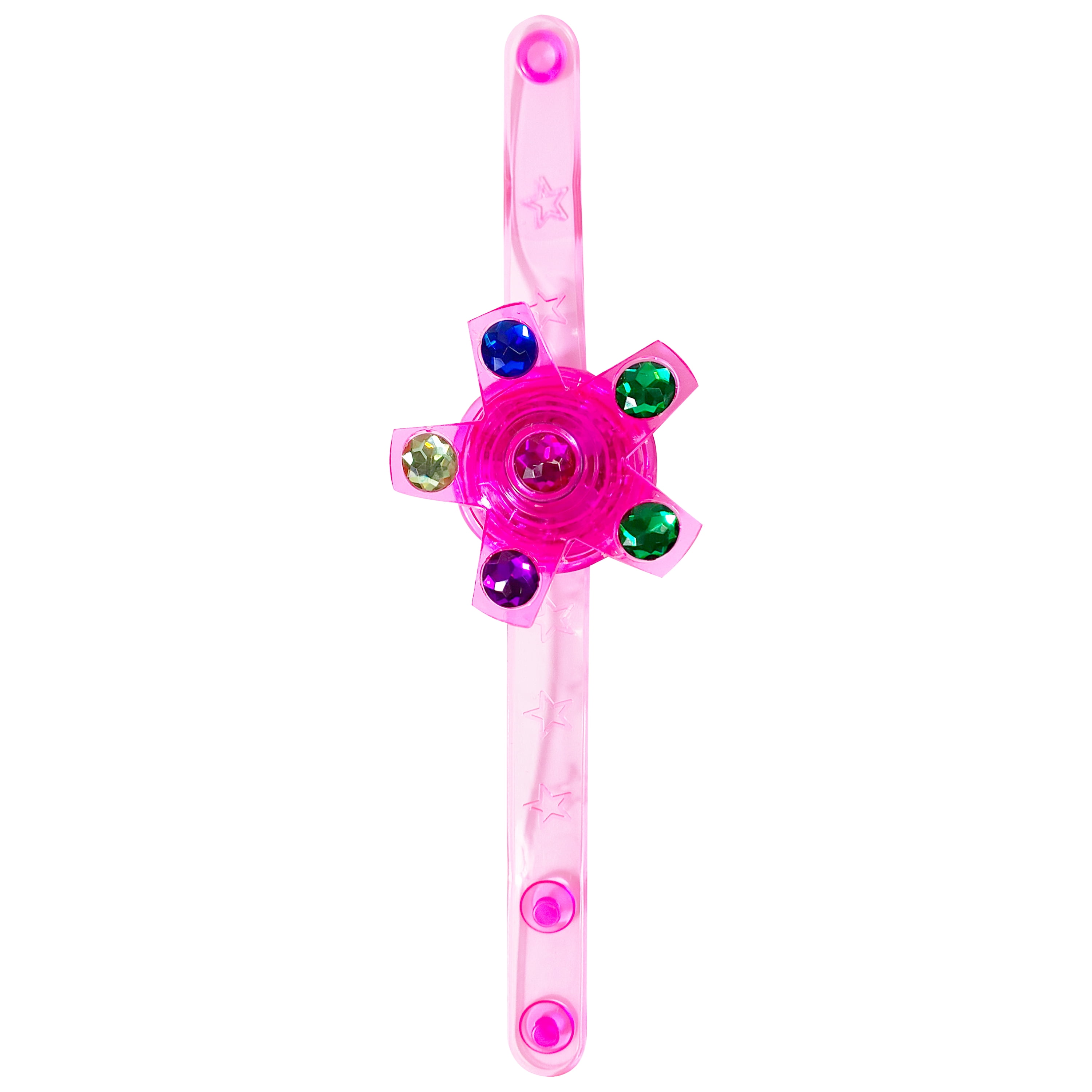Simply Sweet Light-Up Fidget Popper Bracelet