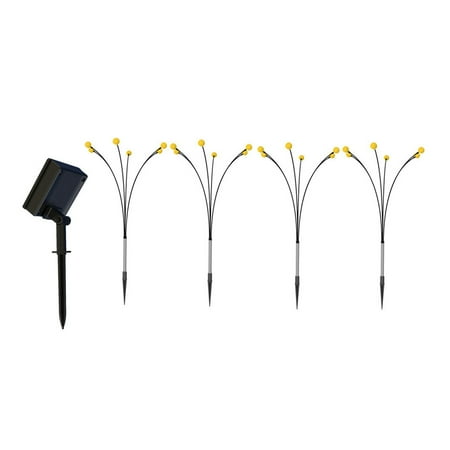 

EDFRWWS 70cm Solar Firework Light Gifts Light for Holiday Party (B)