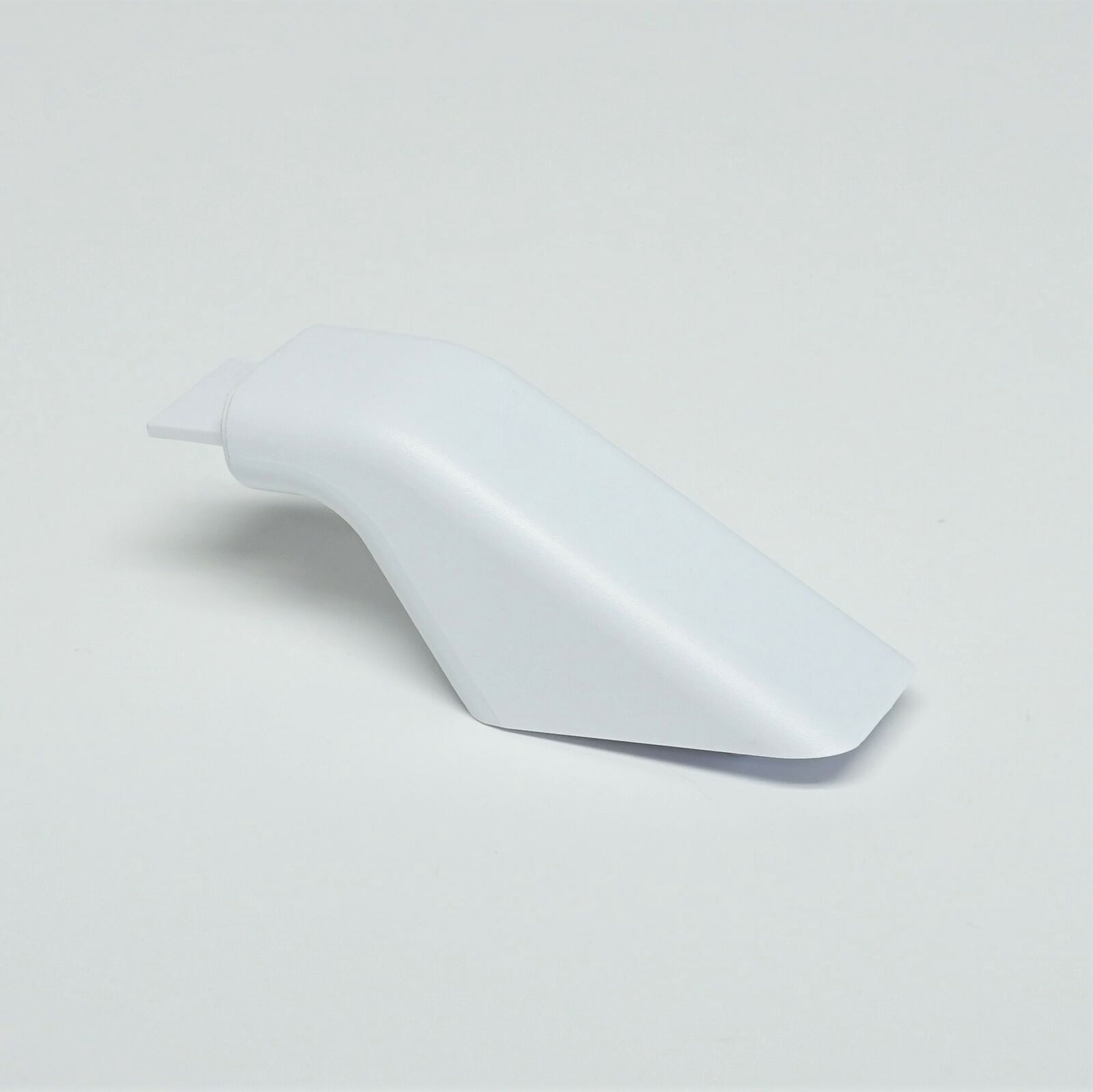 Parts 2 PAK of WB7X7189 for GE Range Oven Door Handle White End Cap