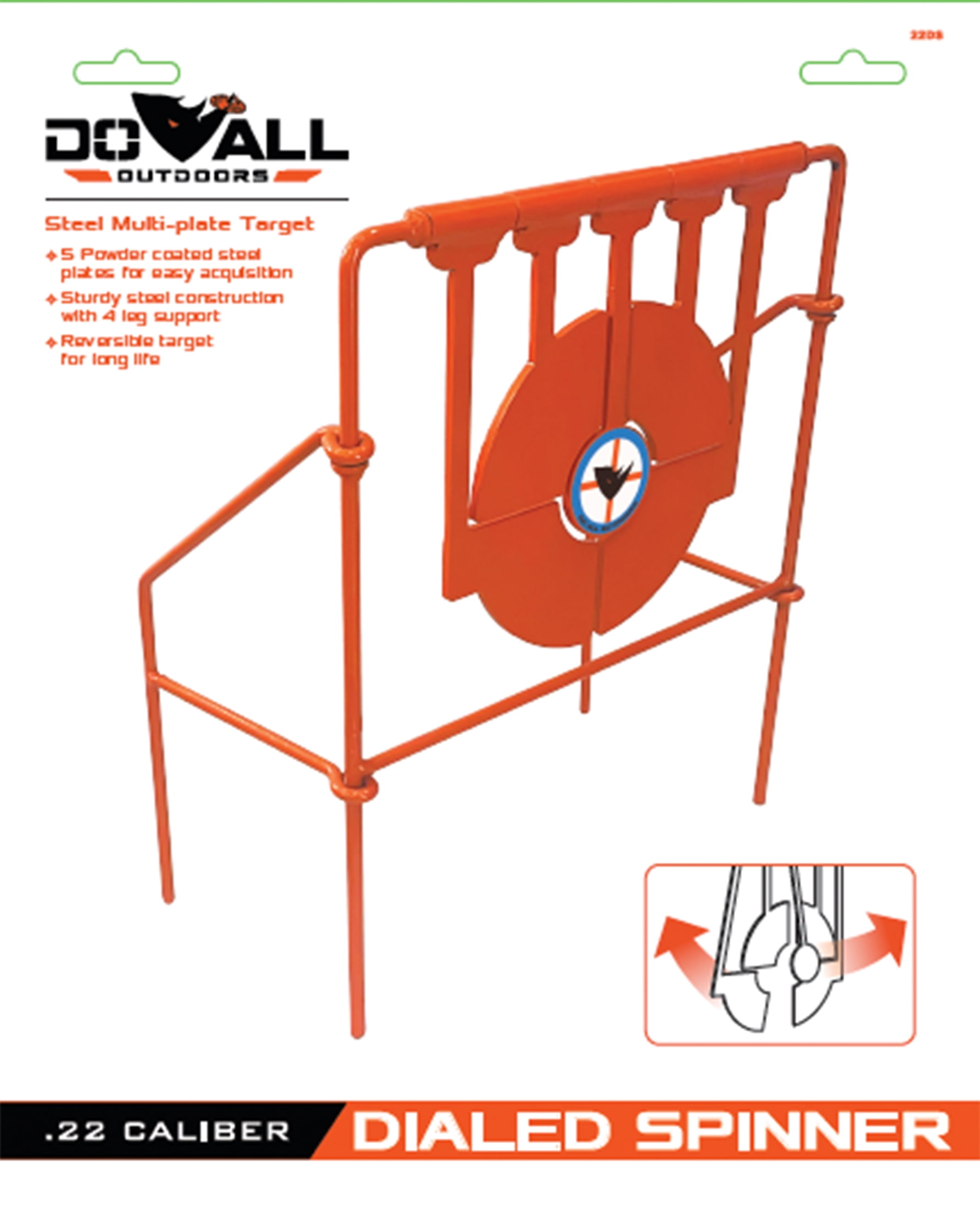 Do-All Outdoors Reactive Steel Target