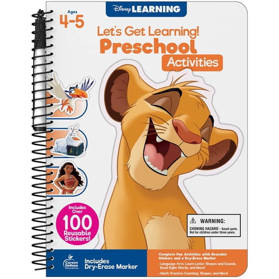 Pre-Owned Let's Get Learning! Preschool Activities (Paperback) 1483865193 9781483865195
