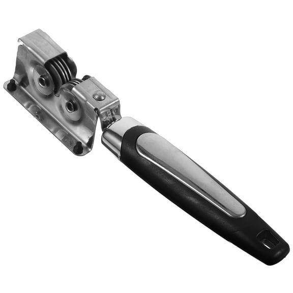 KALLORY 1Pack Scissors Sharpener Sharpening Kit 7.9x1.5x1.3in Stainless Steel for Kitchen Utensil