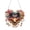 Heart Butterfly, variant on FLOPESN Diamond Art Puppy Pendant, PET Material Home Decor Ornament, Single-Sided DIY Craft Kit