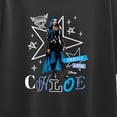 thumbnail image 3 of Descendants 5 - Chloe Fiercely Loyal - Youth Girls Boxy T-Shirt, 3 of 5