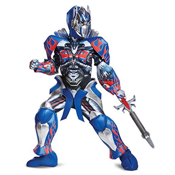 Disguise Disguise Optimus Prime Movie Prestige Costume Costume