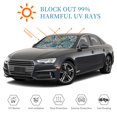thumbnail image 6 of ZICANCN Car Sun Shades Front Windshield, Blue Zebra Leopard Print Automotive Front Window Sun Shield Visor, Medium Size, 6 of 8