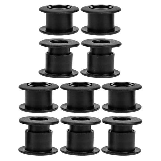 10pcs Foosball Table Bearings Foosball Table Parts Table Foosball Bearing Part Table Soccer Bushings Universal Rod Bearing Accessories Foosball Table Parts