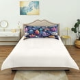 thumbnail image 5 of Satin Pillowcase Home Luxury Envelope Pillowcases Soft And Smooth Crystals Skulls Mushrooms, 5 of 6