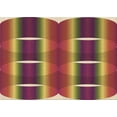 thumbnail image 1 of Ahgly Company Machine Washable Indoor Rectangle Transitional Caramel Brown Area Rugs, 2' x 3', 1 of 7