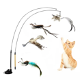 thumbnail image 2 of Jouet en Bâton de Chat - Jeu Interactif, 2 of 20