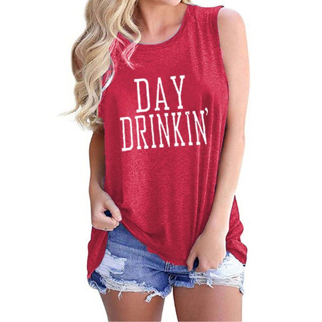 Camiseta sin mangas con carácter transparente para mujer, cuello redondo, sin mangas, cómoda para viajes de cita