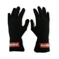 thumbnail image 6 of RaceQuip RQP 350002 RQP 350 Series Driving Gloves Single Layer Black/White Small, 6 of 10