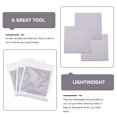 thumbnail image 3 of 3 Pcs Practical Instrument Cleaning Cloths Musical Instrument Wiping Cloths (Light Grey), 3 of 8