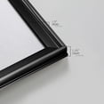 thumbnail image 3 of 2 Piece Set Topaz Garden I Premium Framed Canvas - Ready to Hang - 22.5 x 30.5 Each - Black Frame, 3 of 8