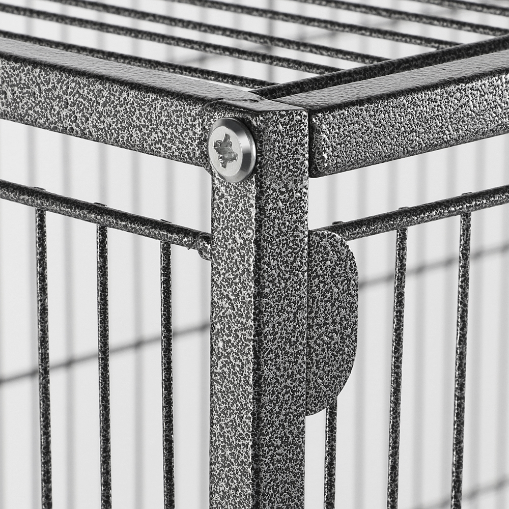 Yaheetech 52" Metal Rolling Bird Cage with Accessories photo 5