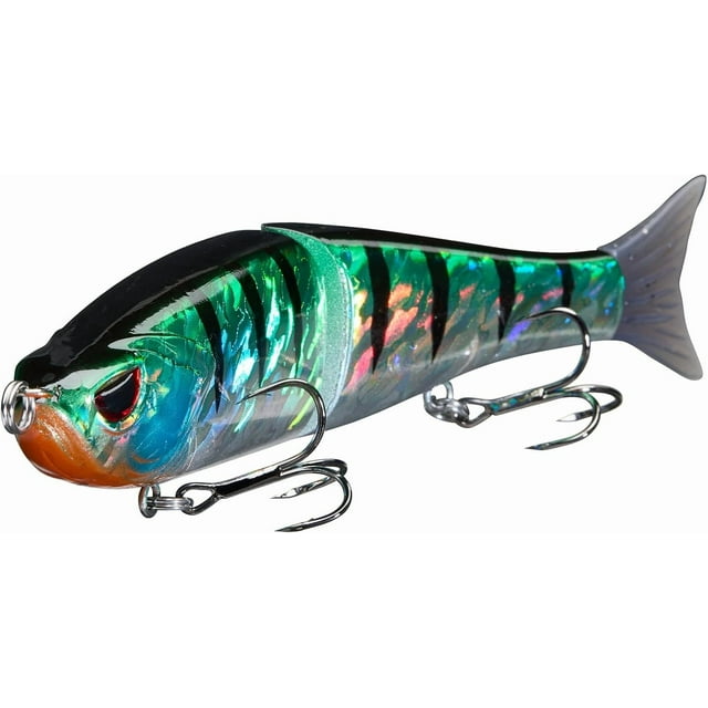 czcpp-SwimShad Glide Baits Jointed Swimbait Bass Pike Salmon Trout Muskie Fishing Lure