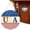 E, variant on 16" Wooden Usa Patriotic Sign,4Th Of July Decoration for Front Door,Rustic Round Wood Door Hanger Wreaths,Farmhouse Patriotic Porch Decor for Home,Memorial Day Independence Day Decorations(C)