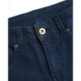 thumbnail image 3 of Quad Seven Boys' Jeans - Relaxed Fit Stretch Basic Denim Jeans (Size: 4-16), 3 of 7