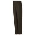 thumbnail image 1 of Red Kap Wrinkle-Resistant Cotton Work Pants PC20 Brown - Unhemmed 38W, 1 of 1