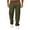Army Green #21, variant on Cargo Sweatpants for Men 2026 Big and Tall Baggy Pants Relaxed Fit Solid Color Gym Trousers with Multipockets Spring Flex Strech Travel Joggers Khaki 3XL