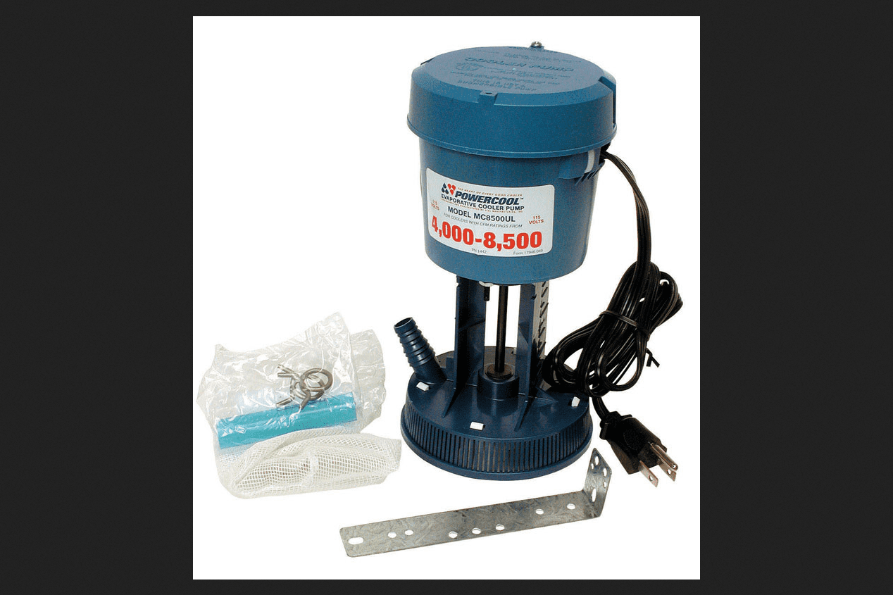 Dial Plastic Evaporative Cooler Pump For MasterCool and AeroCool