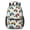Monster Cartoon Truck-3, variant on Monster Cartoon Truck Gray Pattern 17" School Backpacks for Teens,Waterproof Oxford Fabric,S-Shape Padded Straps for School,Travel,Hiking,Camping