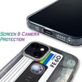 thumbnail image 3 of Funda KIOMY para iPhone 16, diseño retro de cinta de casete 3D, 3 of 5
