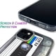 thumbnail image 3 of Funda de teléfono KIOMY 3D con diseño de casete plateado para iPhone 13/14, 3 of 5