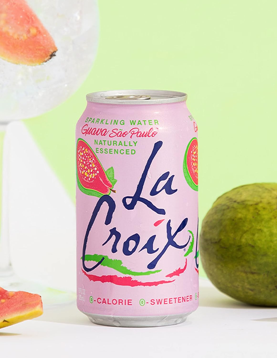 Lacroix - Sparkling Water Guava Sao Pl - Case of 2-12/12 FZ