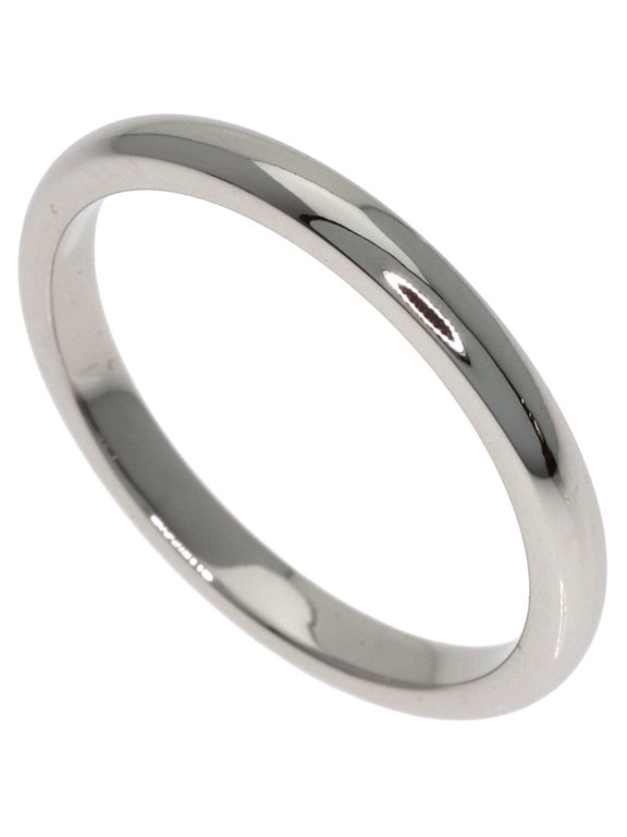 Pre-Owned Van Cleef & Arpels Tendrement #48 Ring, Platinum PT950, Women's.