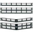 thumbnail image 2 of Panduit UICMPP24BLY 24-Port Flat Patch Panel, Black, 2 of 2