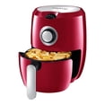 thumbnail image 3 of Freidora de Aire Gourmia 2.2 Qt Roja, 3 of 4