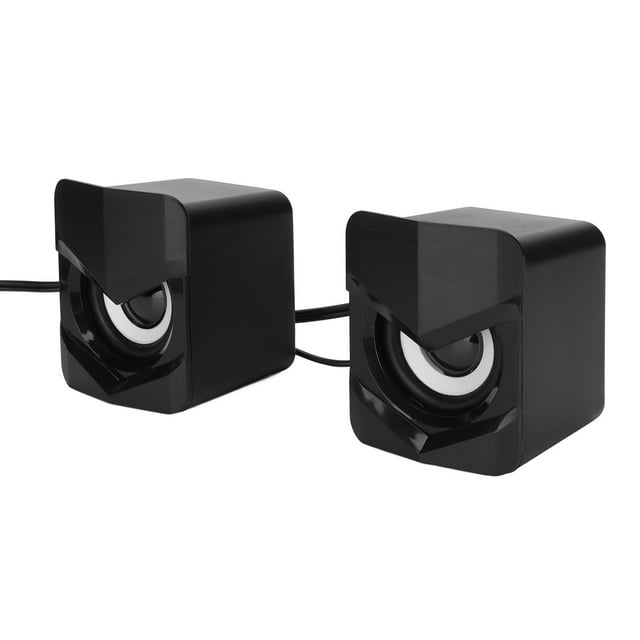 Speaker USB Wired Computer Speaker Mini Multimedia Desktop Speaker for PC Mobile Phone Laptop