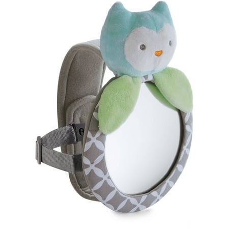 Child of Mine Owl Plush Animal Mirror
