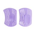 thumbnail image 4 of Unique Bargains Handle Hollow Hair Shampoo Brush for Head Massage 1 Pc Purple, 4 of 6