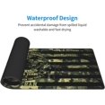 thumbnail image 6 of Camo Camouflage American Flag Veteran Gaming Keyboard Mouse Pad Mousepad Huge Extended XL Stitched Edge Rubber Sole for Home Office(31.5"X 11.8"), 6 of 6