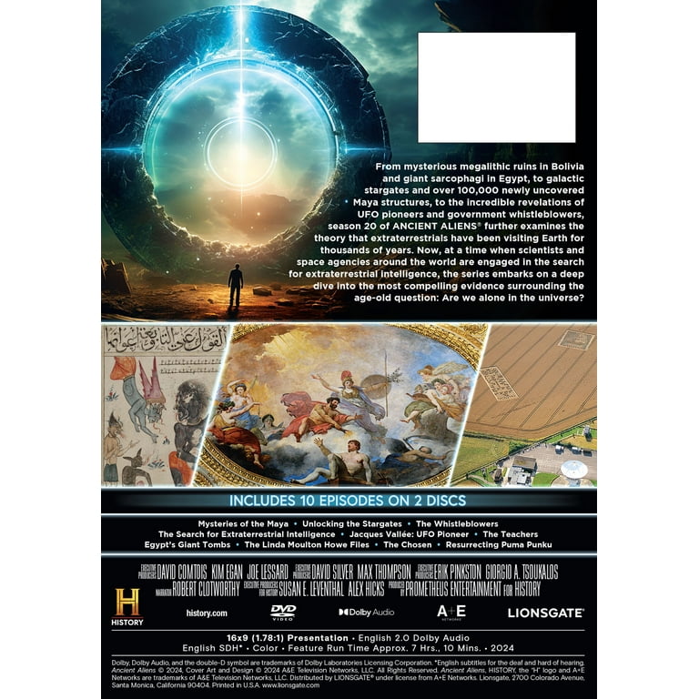 Amazon.com: Ancient Aliens: The Complete Seasons 1-6 [DVD