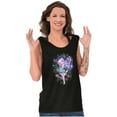thumbnail image 4 of Betty Boop Magical Fairy Wings Women Plus Size Tank Top Brisco Brands 2X, 4 of 5