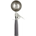 thumbnail image 2 of Winco ICD-8, 4-Ounce Ice Cream Disher with Gray Handle, Size 8, NSF, 2 of 2