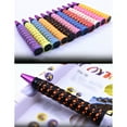 thumbnail image 2 of Bangcool 2PCS Racket Grip Non-slip Hollow Absorbent Tennis Tape Tennis Grip, 2 of 10