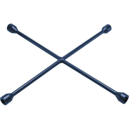 

Ken-Tool 35624 20 4 Way Wrench 9/16 Stock Lug Sizes 17mm 19mm 21mm 22mm