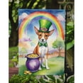 thumbnail image 3 of Basenji St Patrick's Day Garden Flag 11.25 in x 15.5 in, 3 of 5