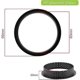 thumbnail image 2 of 8 Pack Round Tart Ring, Perforated Tart Rings For Baking, Stainless Steel Nonstick Round Cake Ring Mousse Rings, Metal Round Pastry Cake Mold, Baking_, 2 of 5