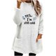 thumbnail image 2 of Ailaofu Womens Fall Long Sleeve T-Shirts Casual Tops for Leggings Loose Soft Blouses with Pocket, 2 of 4