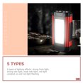 thumbnail image 3 of Bike Headlight Bike Front Light USB Rechargeable Bike Light Safety Light, 3 of 9