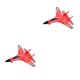 thumbnail image 2 of Vogacara 2.4G Planeador de avión de control remoto de avión RC de 2 canales para niños Type1, 2 of 6