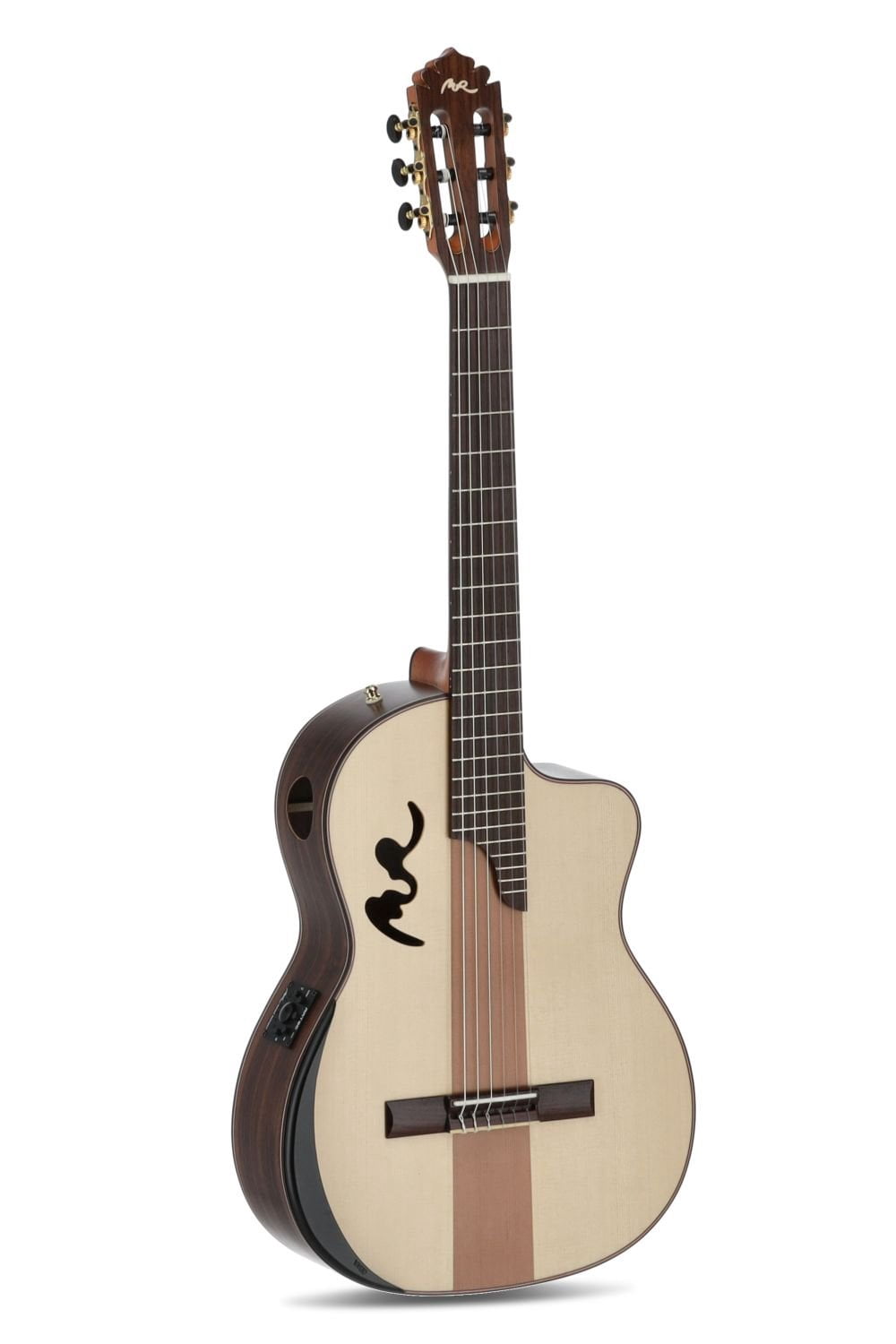 Manuel Rodriguez Electro-Acoustic Guitar Café Cortado, Indian Rosewood 4/4