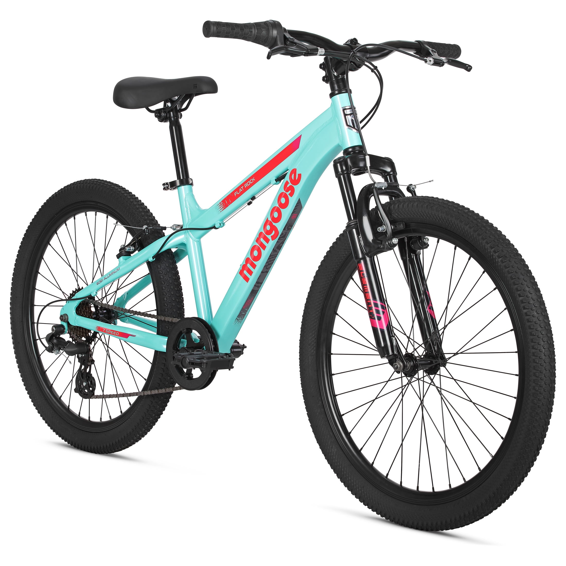 Mongoose Flatrock Mountain Bike, 26 Inch Wheels, Ages 14+, Mint